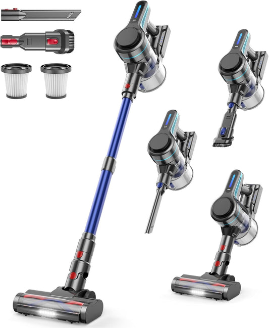 NADALY 8-in-1 Powerful Stick Vacuum Cordless