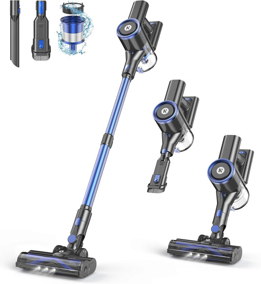 NADALY Cordless Anti-Tangle Vacuum Cleaner