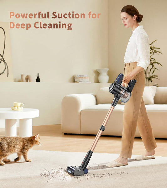 NADALY Rechargeable Wireless Vacuum