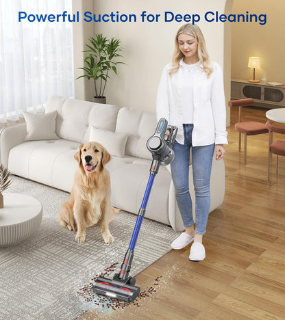 NADALY 8-in-1 Powerful Stick Vacuum Cordless
