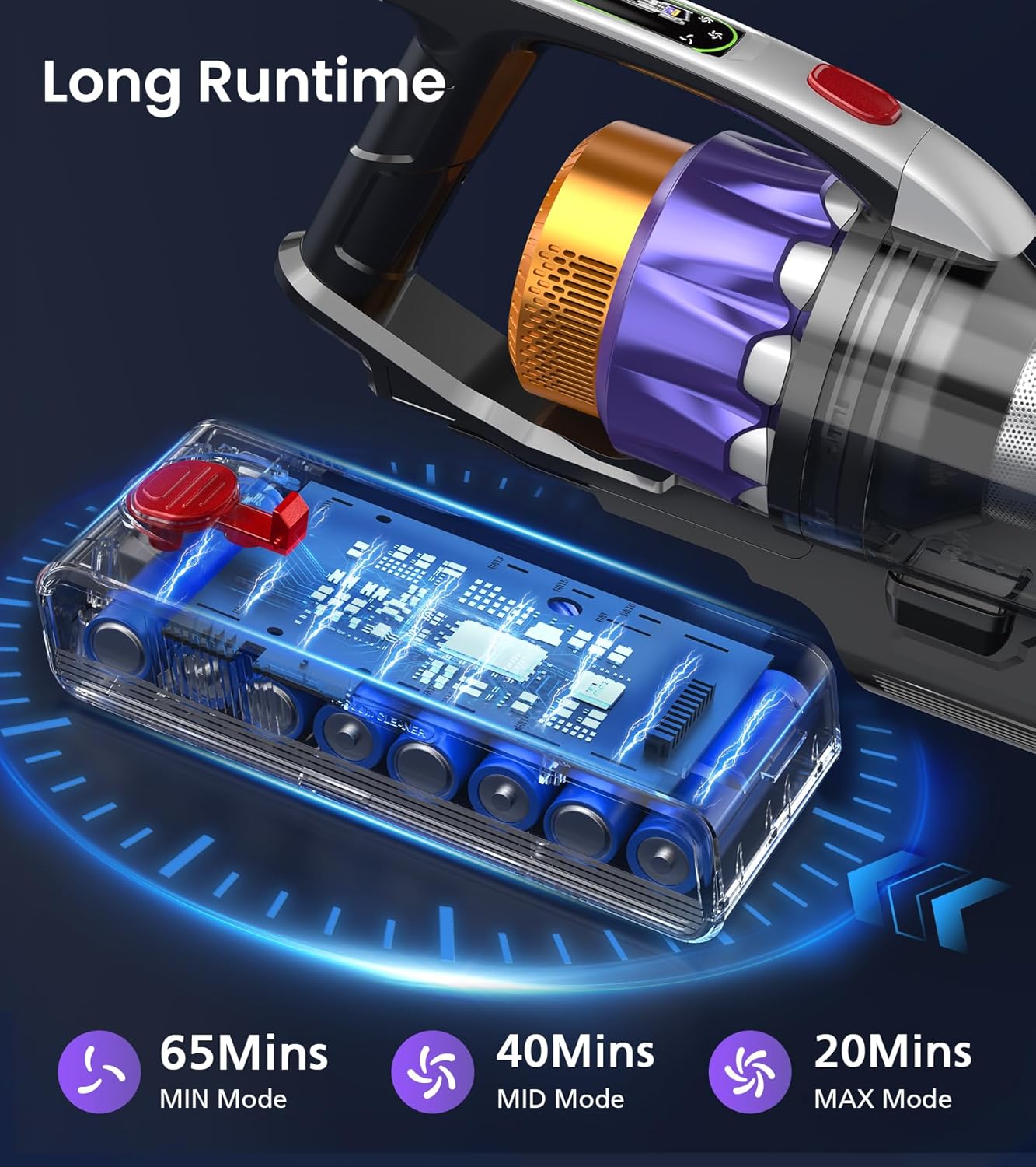 NADALY 2025 New Cordless Vacuum Cleaner