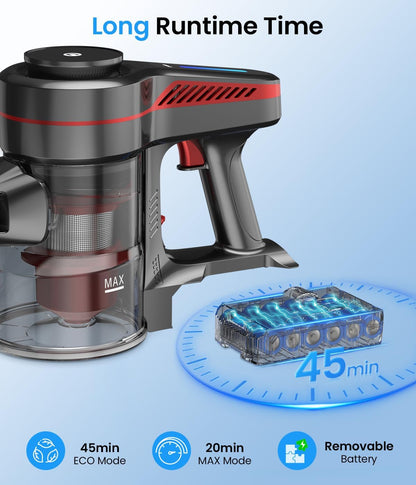 CHEBIO Cordless Vacuum Cleaner