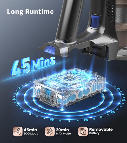 NADALY Rechargeable Wireless Vacuum