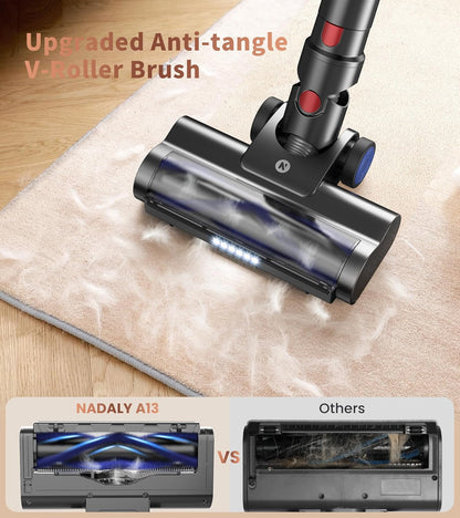 NADALY Rechargeable Wireless Vacuum