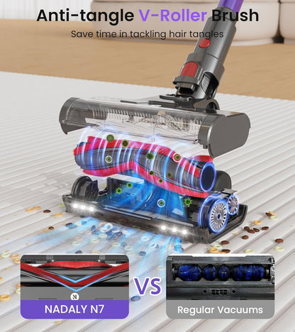 NADALY 2025 New Cordless Vacuum Cleaner
