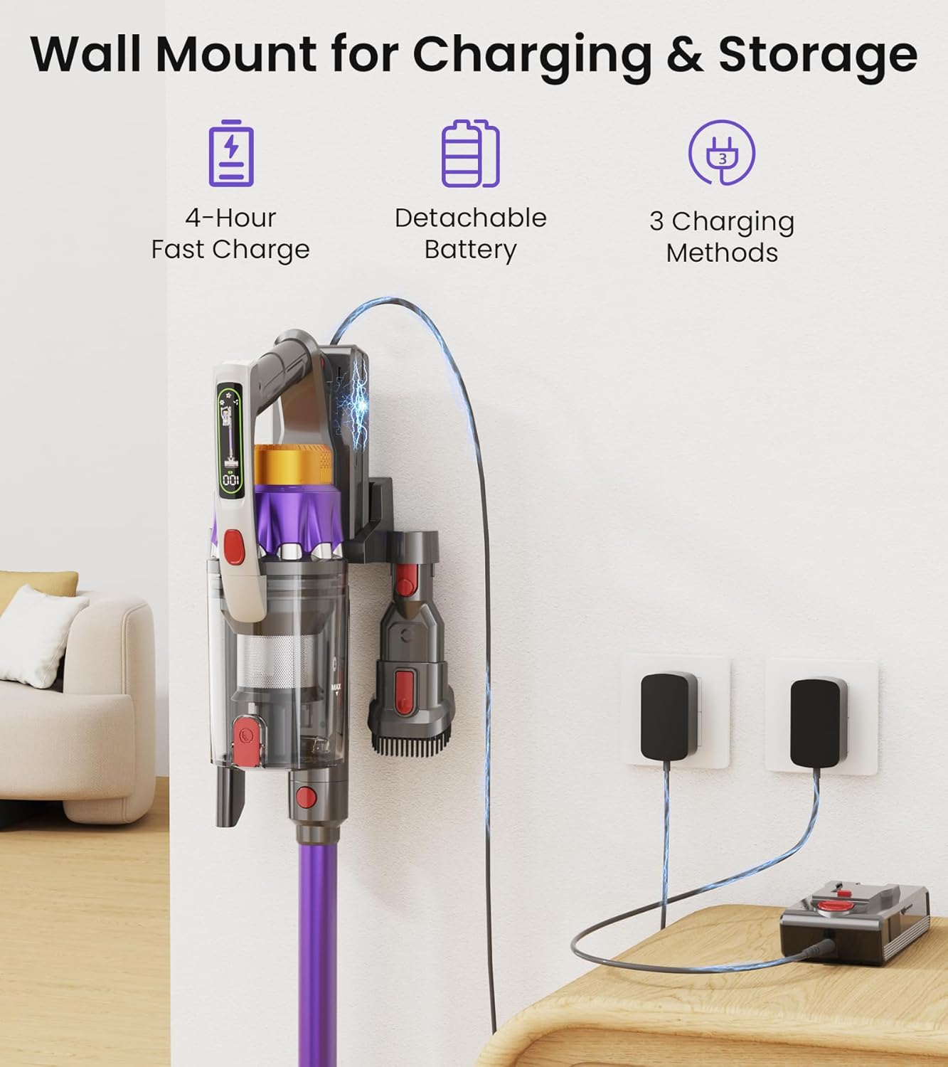NADALY 2025 New Cordless Vacuum Cleaner