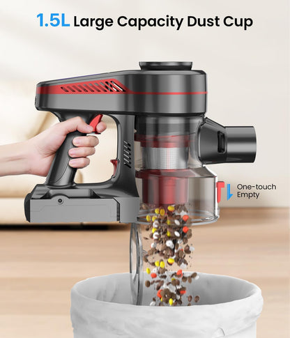 CHEBIO Cordless Vacuum Cleaner